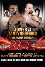 Watch UFC Live Jones vs. Matyushenko M4ufreemovies