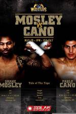 Watch Shane Mosley vs Pablo Cesar Cano M4ufreemovies