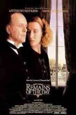 Watch The Remains of the Day M4ufreemovies