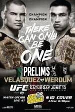 Watch UFC 188 Cain Velasquez vs Fabricio Werdum Prelims M4ufreemovies