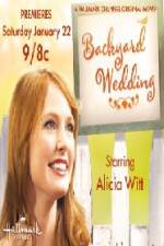 Watch Backyard Wedding M4ufreemovies