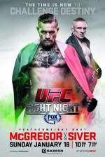 Watch UFC Fight Night 59 McGregor vs Siver Prelims M4ufreemovies