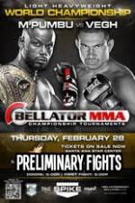 Watch Bellator 91 Preliminary Fights M4ufreemovies