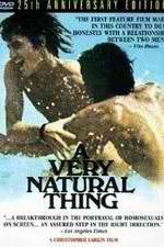Watch A Very Natural Thing M4ufreemovies