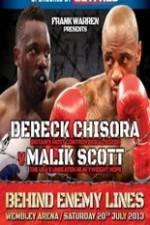 Watch Dereck Chisora vs Malik Scott M4ufreemovies