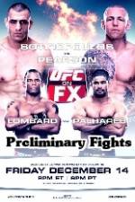 Watch UFC on FX 6 Sotiropoulos vs Pearson Preliminary Fights M4ufreemovies