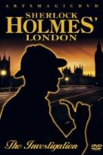 Watch Sherlock Holmes - London The Investigation M4ufreemovies