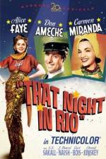 Watch That Night in Rio M4ufreemovies