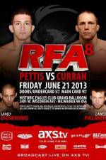 Watch RFA 8: Pettis vs. Pegg M4ufreemovies