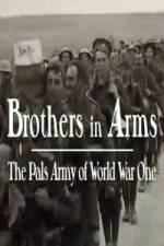 Watch Brothers in Arms: The Pals Army of World War One M4ufreemovies