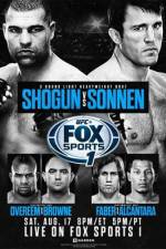 Watch UFC Fight Night  26  Shogun vs. Sonnen M4ufreemovies