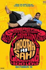 Watch Jhootha Hi Sahi M4ufreemovies