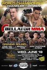 Watch Bellator 96 Chandler vs Jansen M4ufreemovies