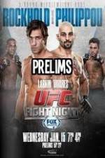 Watch UFC Fight Night 35 Preliminary Fights M4ufreemovies