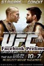 Watch UFC 154 St.Pierre vs Condit Facebook Prelims M4ufreemovies