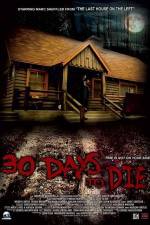 Watch 30 Days to Die M4ufreemovies