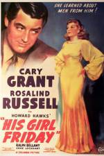 Watch His Girl Friday M4ufreemovies