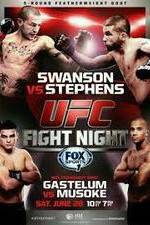 Watch UFC Fight Night 44: Swanson vs. Stephens M4ufreemovies