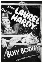 Watch Busy Bodies (Short 1933) M4ufreemovies