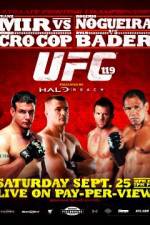 Watch UFC 119 Mir vs Cro Cop Prelims M4ufreemovies