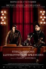 Watch The girl who kicked the hornets nest - (Luftslottet som sprängdes) M4ufreemovies