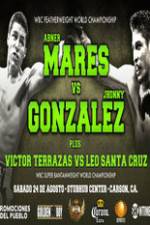 Watch Abner Mares vs Jhonny Gonzalez + Undercard M4ufreemovies