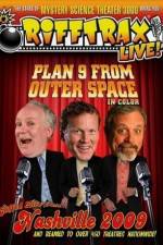 Watch Rifftrax Live: Plan 9 from Outer Space M4ufreemovies
