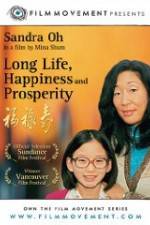 Watch Long Life, Happiness & Prosperity M4ufreemovies