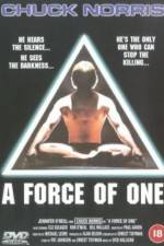Watch A Force of One M4ufreemovies