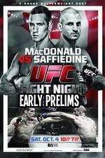 Watch UFC Fight Night 54 Early Prelims M4ufreemovies