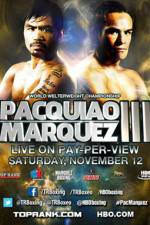 Watch HBO Manny Pacquiao vs Juan Manuel Marquez III M4ufreemovies