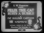 Watch Felix the Cat Busts a Bubble (Short 1926) M4ufreemovies