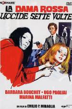 Watch La dama rossa uccide sette volte M4ufreemovies
