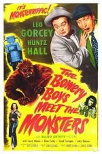 Watch The Bowery Boys Meet the Monsters M4ufreemovies
