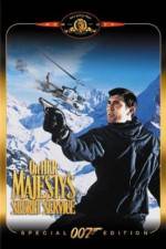 Watch James Bond: On Her Majesty's Secret Service M4ufreemovies