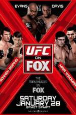Watch UFC On Fox  Rashad Evans Vs Phil Davis M4ufreemovies
