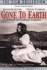 Watch Gone to Earth M4ufreemovies