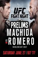 Watch UFC Fight Night 70: Machida vs Romero Prelims M4ufreemovies