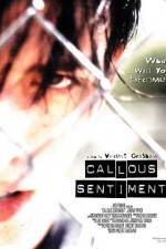 Watch Callous Sentiment M4ufreemovies