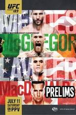 Watch UFC 189 Mendes vs. McGregor Prelims M4ufreemovies