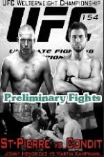 Watch UFC 154 Georges St-Pierre vs. Carlos Condit Preliminary Fights M4ufreemovies