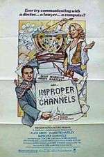 Watch Improper Channels M4ufreemovies
