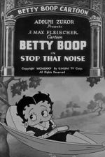 Watch Stop That Noise (Short 1935) M4ufreemovies