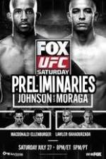 Watch UFC On FOX 8 Johnson vs Moraga Prelims M4ufreemovies