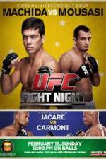 Watch UFC Fight Night: Machida vs. Mousasi M4ufreemovies