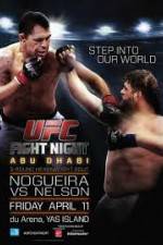 Watch UFC Fight Night 40 Nogueira.vs Nelson M4ufreemovies