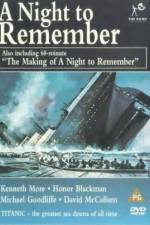 Watch A Night to Remember M4ufreemovies