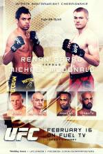 Watch UFC on Fuel TV 7 Barao vs McDonald M4ufreemovies