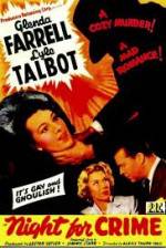 Watch A Night for Crime M4ufreemovies