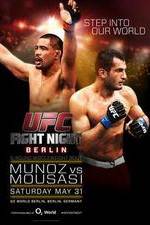 Watch UFC Fight Night 41: Munoz vs. Mousasi M4ufreemovies